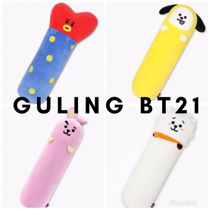 หมอนข้างนอน BTS น่ารักสําหรับเด็กและผู้ใหญ่ BT21 Chimmy Cooky Rj Tata