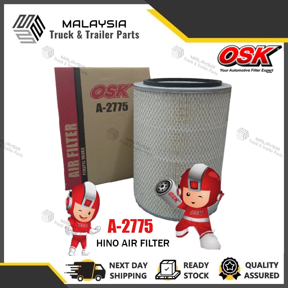 OSK A-2775 HINO AIR FILTER