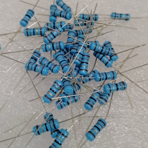 18R 1W 1% 18 OHM 1W RESISTOR ( 1 ชุด มี 50 ตัว )