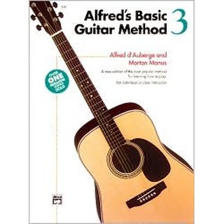 Alfreds Basic Guitar Method, Bk 3