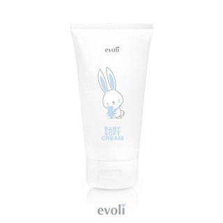 ครีมบำรุงผิวหน้าและกาย EVOLI BABY SOFT CREAM