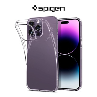 Spigen iPhone 14 Pro เคส คริสตัลเหลว / เคสใส ยืดหยุ่น บาง และทนทาน ยืดหยุ่น