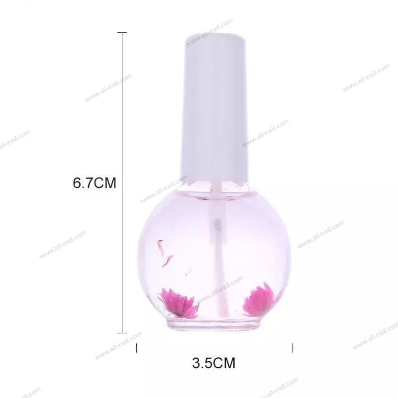 ออยล์ทาเล็บ ออยล์บำรุงเล็บ น้ำมันบำรุงเล็บ บำรุงขอบเล็บ ผสมดอกไม้แห้ง [Cuticare แบรนด์คุณภาพ] - รูปที่ 4