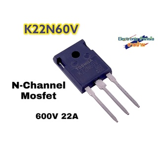 K22N60V Mosfet 600V 22A MF10164