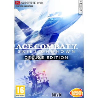 ACE Combat 7 Skies Unknown Deluxe Edition แผ่นเกมส์ แฟลชไดร์ฟ เกมส์คอมพิวเตอร์  PC โน๊ตบุ๊ค