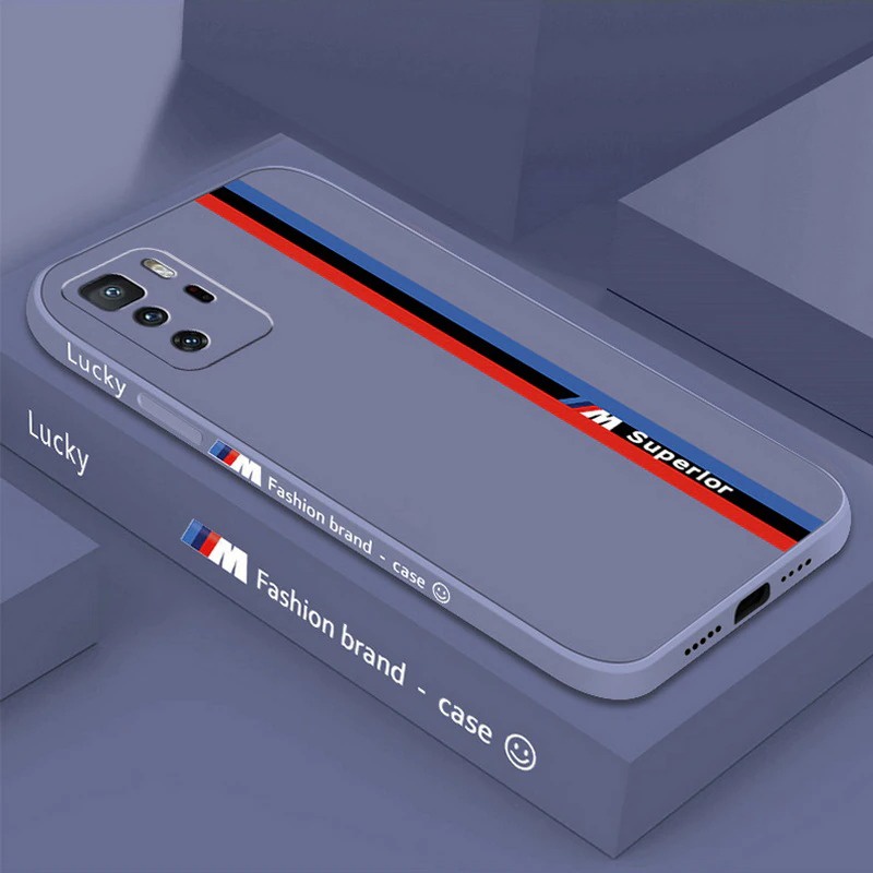 Xiaomi Poco X3 GT Softcase Lucky Silicone Premium Case Poco X3 GT