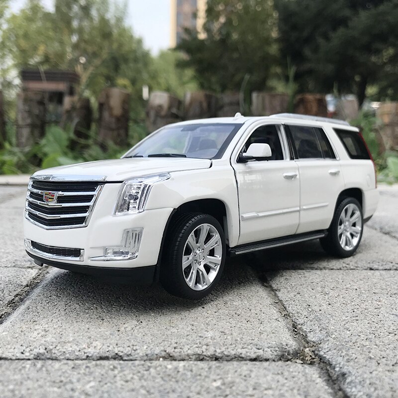 Large Size 124 Cadillac Escalade Alloy SUV Car Model Diecasts Metal Toy ...