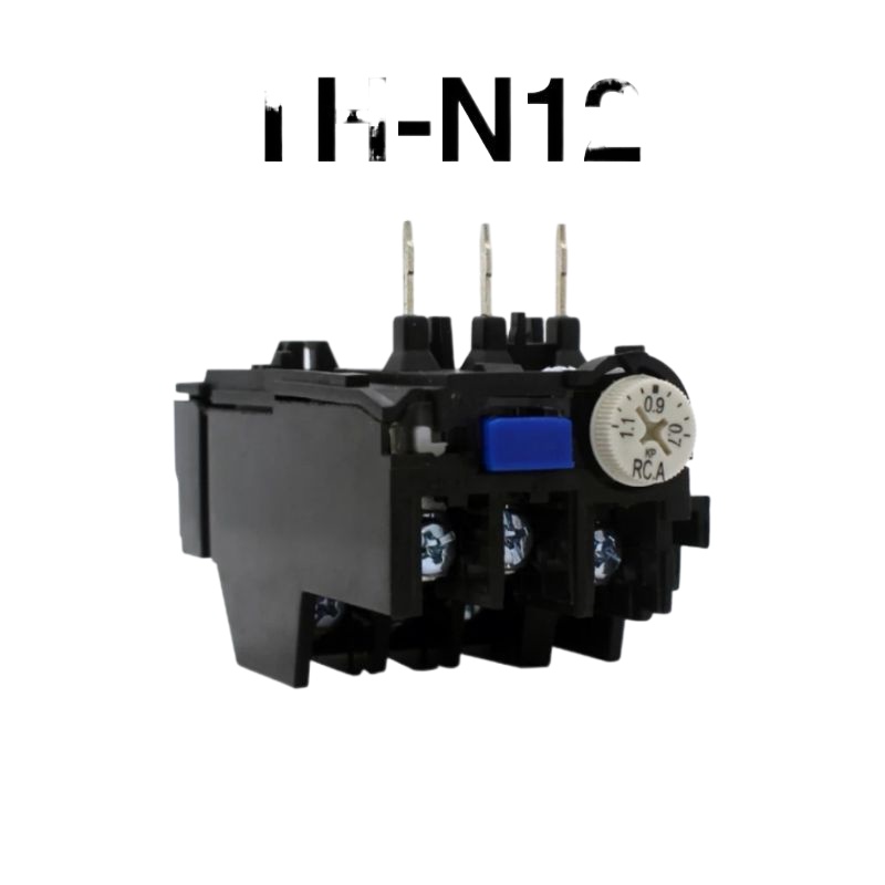 ของแท้ ใหม่ ขายดี ล่าสุด 2022♦โอเวอร์โหลด TH-N12 Overload Relay (ใช้กับ S-N10 , S-N11 , S-N12)