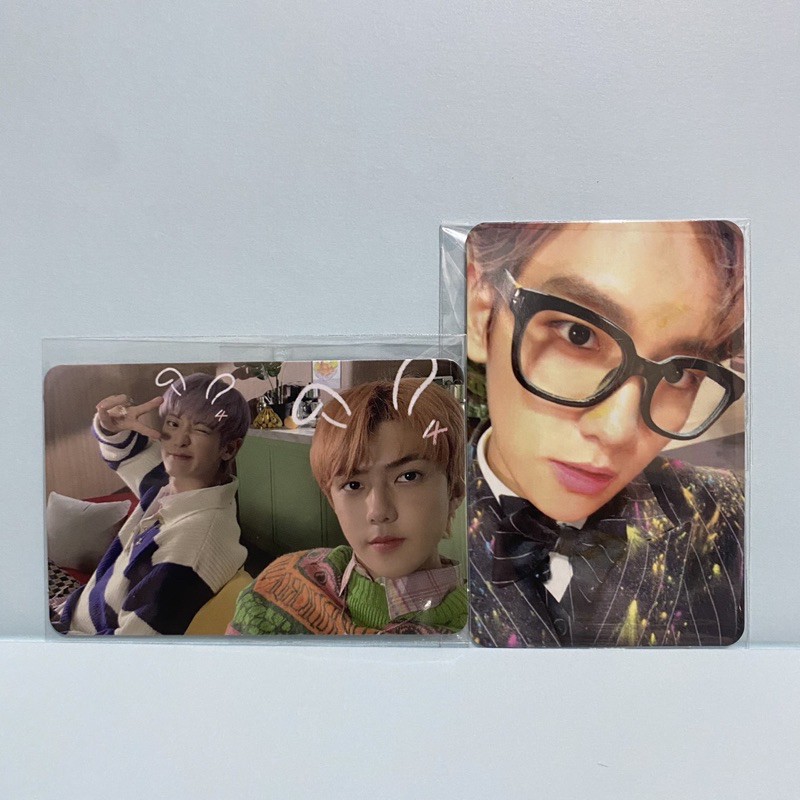BAEKHYUN SEHUN CHANYEOL EXO SC PHOTOCARD