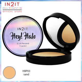 IN2IT Hey! halo blur pressed powder HBP03