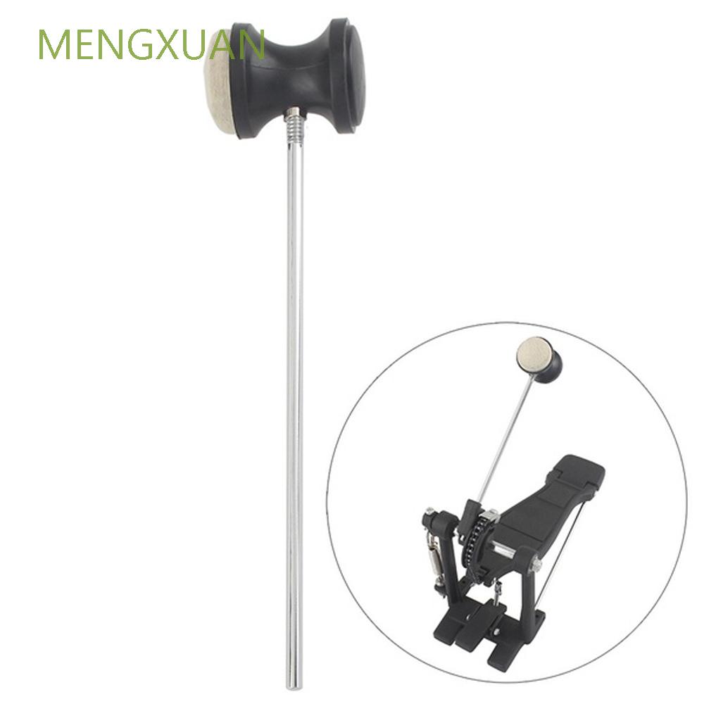 MENGXUAN Stainless Steel Drum Wool Percussion Beater Bass Double Sided
