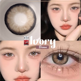 ห้ามพลาด🔥12รุ่นลิมิเตดจาก Lovely🔥Ivory🦩𝐁𝐢𝐠𝐬𝐢𝐳𝐞 ลายดังจากจีน มีอย. สวยเป๊ะ ตาโต คอนแทคเลนส์ รับตรงจากแบรนด์✅ค่าน้ำสูง