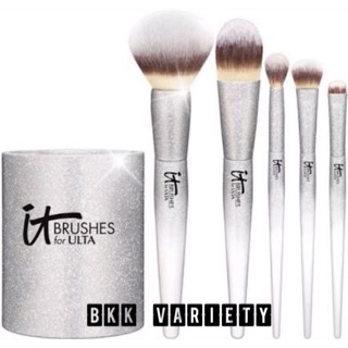 [ของแท้ พร้อมส่ง] IT BRUSHES FOR ULTA  ALL THAT SHIMMERS
