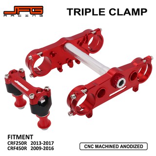 Motorcycle Triple Tree Clamps Steering Stem And Bar Mount For HONDA CRF250R CRF 250R 2013-2017 CRF450R CRF450R 2009-2016