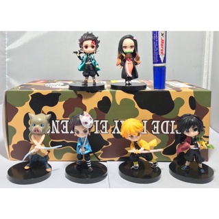 Chamaa ฟิกเกอร์ โมเดล ดาบพิฆาตอสูร Demon Slayer : Kimetsu no Yaiba Anime Figures