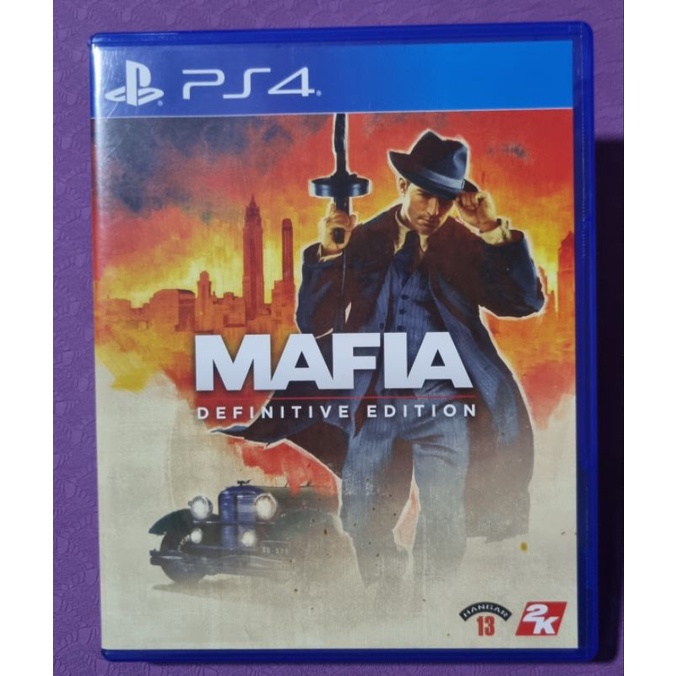 แผ่นเกม  Mafia Definitive Edition PS4 มือสอง