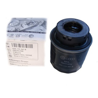 Volkswagen ไส้กรองน้ํามันเครื่อง TSI 03C 115 561 สําหรับกอล์ฟ JETTA BEETLE TIGUAN 1.4