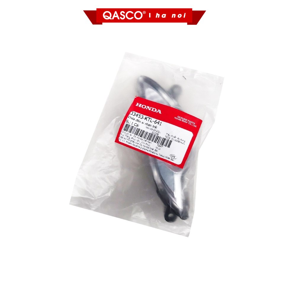 HONDA Wave A, Wave RS, Wave S100 TASCO ตัวสะท้อนแสงไฟเลี้ยวซ้าย อะไหล่มอเตอร์ไซค์|33453KTL641_B3C3