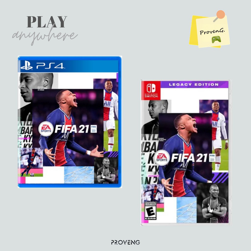 [มือ 2] Fifa 21 for PS4 and Nintendo Switch