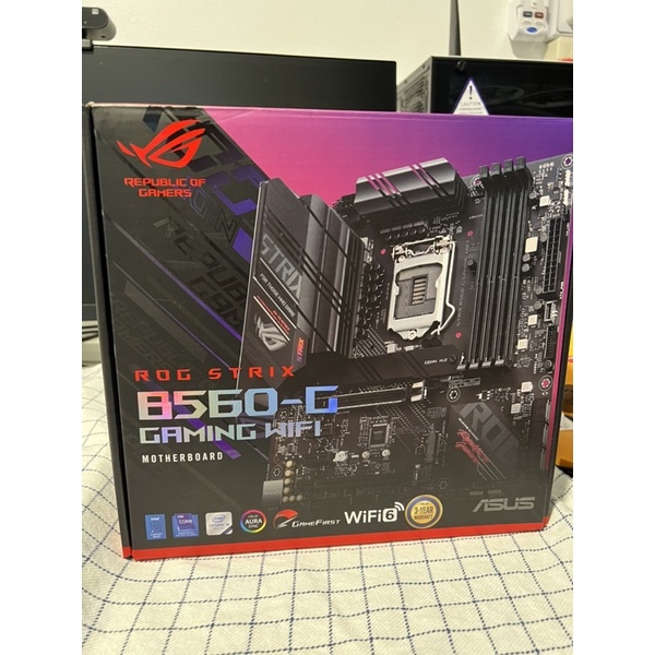 ASUS ROG STRIX B560-G GAMING WIFI LGA 1200 GEN 10-11 ประกัน Advice ถึง 09/2024