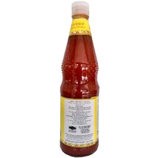ตราเด็กสมบูรณ์ ซอสพริกสูตรเจ 800 ก. / Deksomboon Brand Vegetarian Chili Sauce 800 g