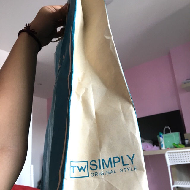 กระเป๋า แบรนด์เนม TAYWIN SIMPLY สภาพ 99.9%
