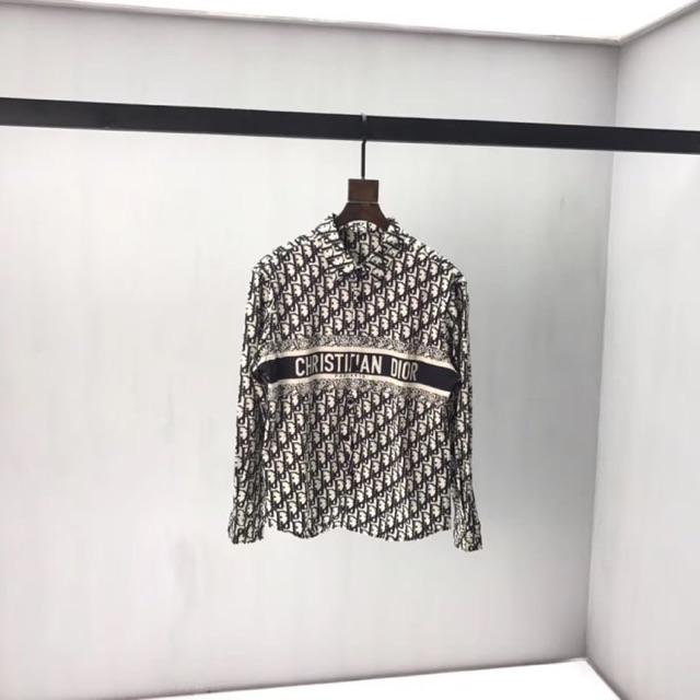 Sold out เสื้อเชิ้ตNew Christian Dior | Shopee Thailand