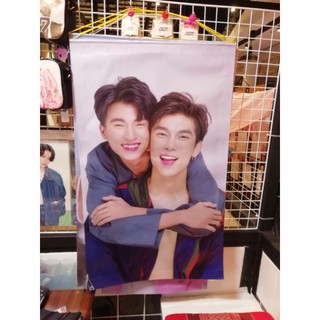 ไวนิล banner แบบแขวน มิวกลัฟ