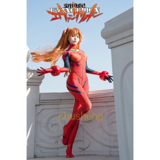 ชุดคอสเพลย์ อนิเมะ Asuka Langley Soryu EVA EVA