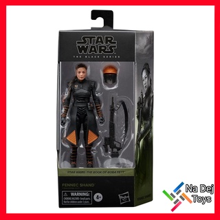 Hasbro Star Wars The Black Series Fennec Shand 6" เฟนเนค แชนด์ สตาร์วอร์ส แบล๊คซีรี่ย์ส ขนาด 6 นิ้ว ฟิกเกอร์