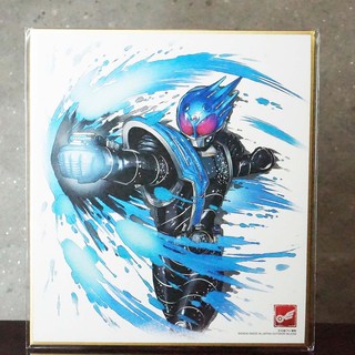 Banpresto Ichiban Kuji Kamen Rider Artwork No.039 แผ่นรูป อาร์ตเวิร์ค งานจับฉลาก Fourze Meteor