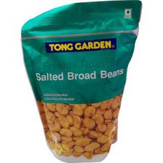 Tong Garden Salted Broad Bean 500g  ทองการ์เด้นถั่วปากอ้าอบเกลือ 500 กรัม