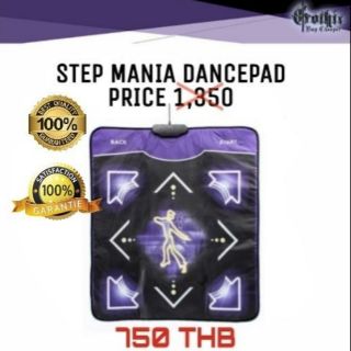 Step mania dancepad แผ่นเกมส์เต้น