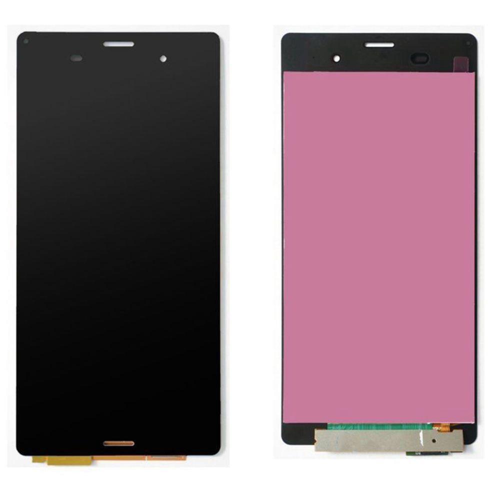 กระจกหน้าจอจอแอลซีดี Sony Xperia Z3 L55T D6603 lcd display