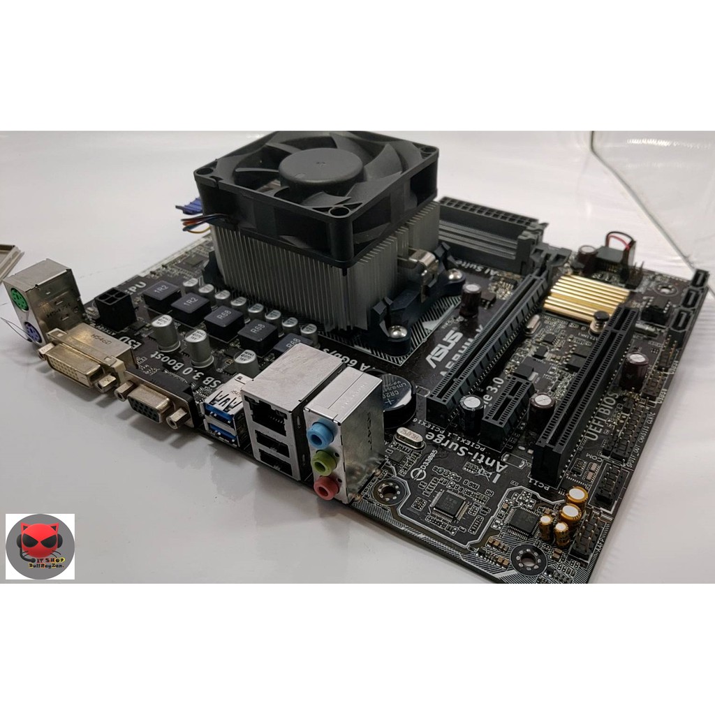 AMD FM2+ AMD Athlon X4 860K + Mainboard ASUS A68HM-K (ดูรายละเอียดก่อนซื้อครับ)
