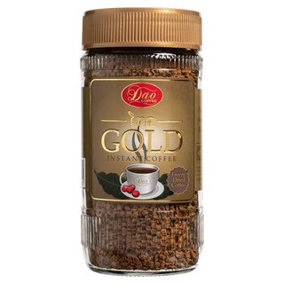 ถูกที่สุด✅ ดาว คอฟฟี่ โกลด์ กาแฟสำเร็จรูปชนิดผงอาราบิก้าปานกลาง 100กรัม Dao Coffee Gold Instant Coffee 100g