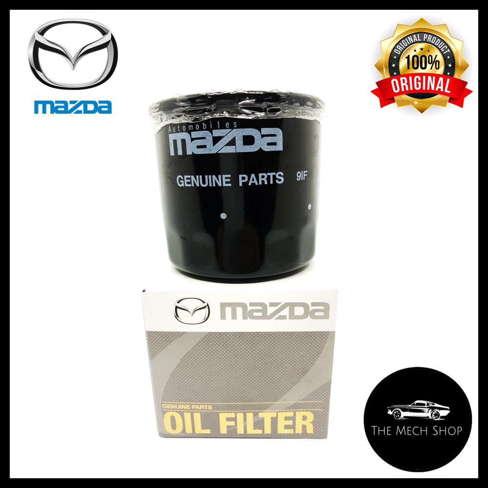 Mazda MAZDA 2 3 323 626 RX-7 RX-8 กรองน้ํามันเครื่อง (B6Y1-14-302A)