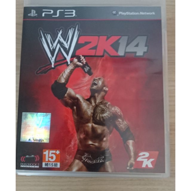PS3 มือสอง WWE 2K14 (Z3) Asia