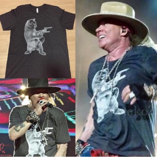 เสื้อที่axl roseใส่เล่นconcert