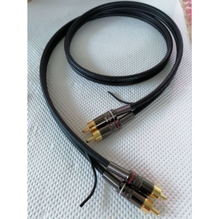 สายสัญญาณเสียง RCA 4.8มิล