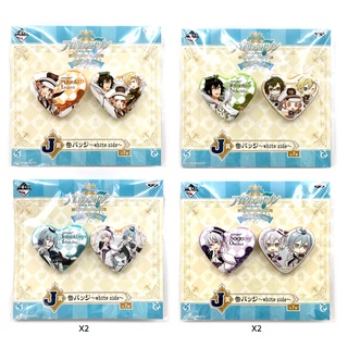 [ IDOLiSH7 ] เข็มกลัด ichibankuji J Prize - มิตสึกิ ยามาโตะ นางิ ทามากิ โซโกะ