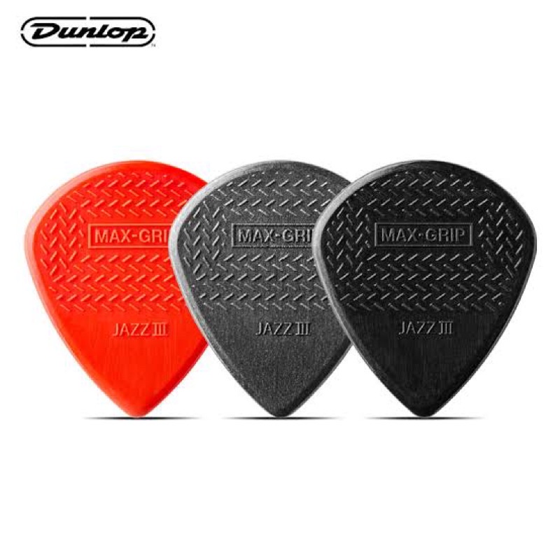 Jim Dunlop - Matt Heafy - Plectre - Max Grip - Jazz III - pack de 6