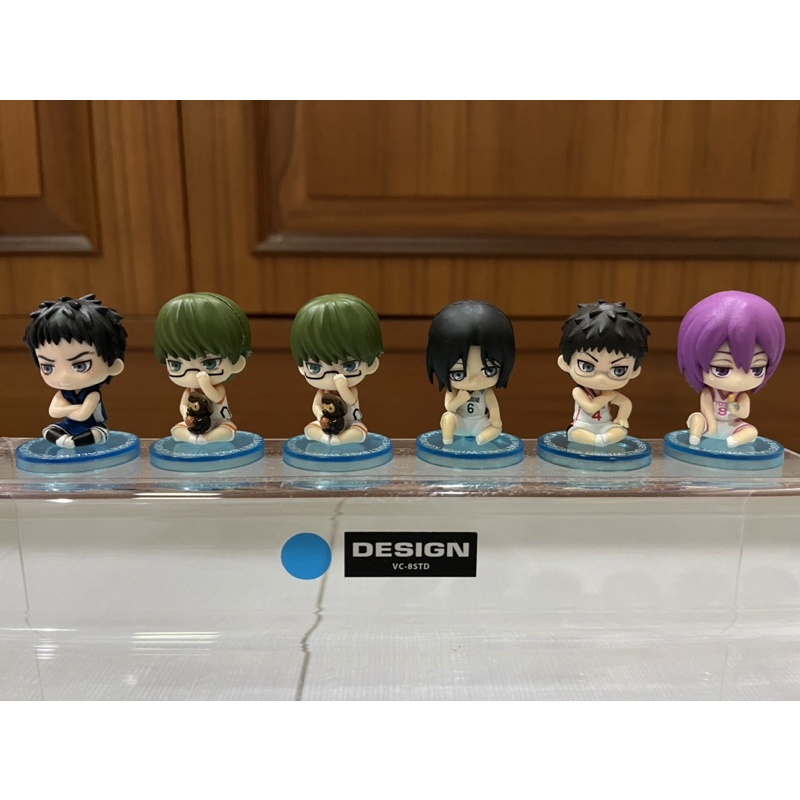 Gashapon Kuroko no Basket กาชาปอง คุโรโกะ บาสเกตบอล นั่งจ๋อง มือ ก็