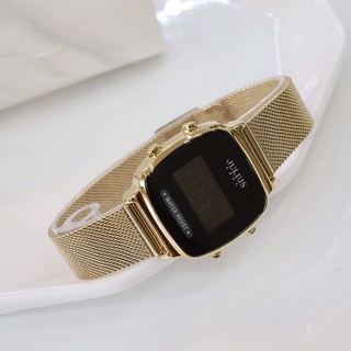 Julius byMMTIME นาฬิกาแบรนด์แท้สินค้าพร้อมกล่อง,ถุงกระดาษขนาดนาฬิกา3.5cm