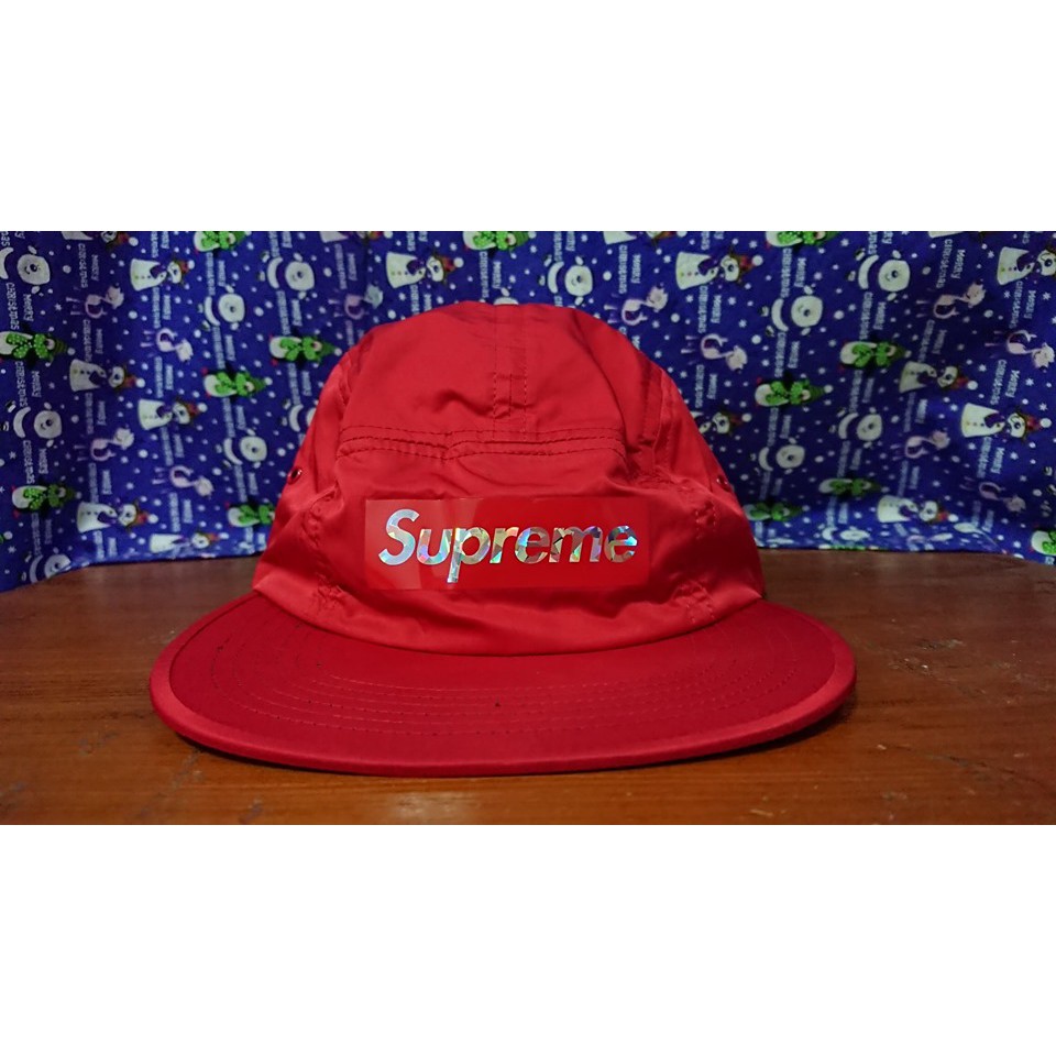 หมวก Supreme 5panel Red Collection 2019 ของแท้ 100%