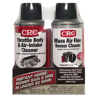 🔥แนะนำ🔥 น้ำยาทำความสะอาด/เซ็นเซอร์ไอดี CRC 05111 ช่างมืออาชีพ THROTTLE BODY &amp; AIR-INTAKE + MASS AIR FLOW SENSOR CLEANER