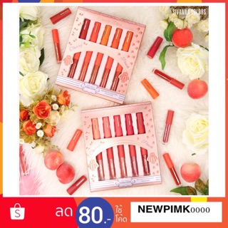 HF3007 💖 SIVANNA COLORS MINI MATTE LIP &amp; GLOSS COLLECTION💖คอลเลคชั่นลิปแมทและกลอส สิวันนา