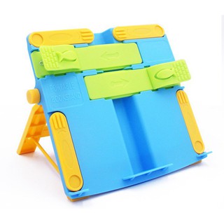 ที่จับหนังสือ Book Stand Holder Adjustable Bookends For Student Children Writing Bracket Office Accessories