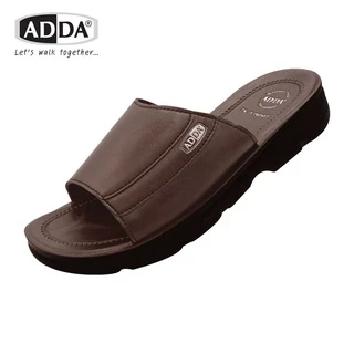 ถูกสุด•ส่งไว•แท้ชัวร์💯 ADDA PU รุ่น 7C01 รองเท้าแตะชาย แบบสวม นุ่มเบา Footniks รุ่น 33-0610 เบอร์ 38-45