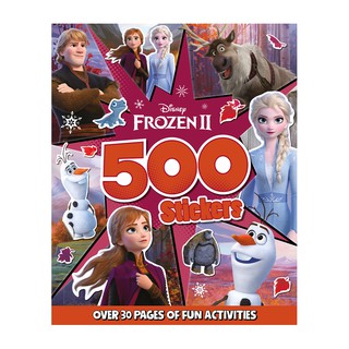 บงกช หนังสือต่างประเทศ Disney Frozen 2 500 Stickers